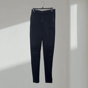 Adidas Originals Quilted Knee Track Pants – Black (Men’s Medium)